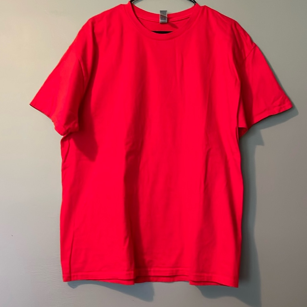 Men’s Red T-shirt